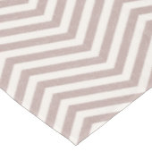 Nappe MonoZag Mauve Poussiéreux (Angle)