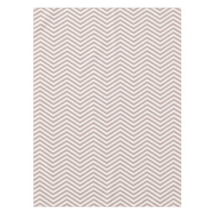 Nappe MonoZag Mauve Poussiéreux
