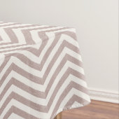 Nappe MonoZag Mauve Poussiéreux (In Situ)