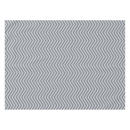 Nappe MonoZag Slate Blue (Devant (Horizontal))
