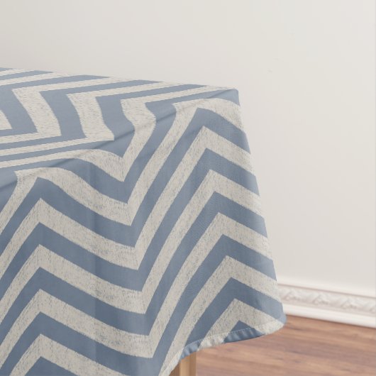 Nappe MonoZag Slate Blue (In Situ)