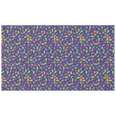 Nappe Monster Cute Funny 1er Anniversaire Thème de fête (Devant (Horizontal))