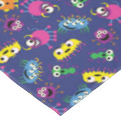 Nappe Monster Cute Funny 1er Anniversaire Thème de fête (Angle)