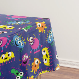 Nappe Monster Cute Funny 1er Anniversaire Thème de fête