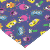 Nappe Monster Cute Funny 1er anniversaire Thème de fête (Angle)