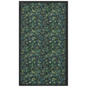 Nappe Monstera Tropical Botanique Jungle Vert (Devant)