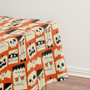 Nappe Monstres Rétro Mod