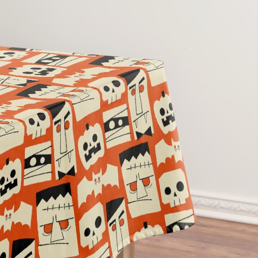 Nappe Monstres Rétro Mod (In Situ)