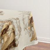 Nappe Mont Carmel Jesus Carmelite Vintage religieux (In Situ)