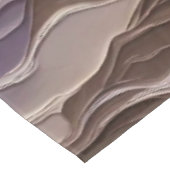 Nappe Montagne Mystique pourpre et Brown (Angle)