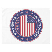 Nappe Montgomery, Alabama (Devant (Horizontal))