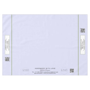 Nappe Montrer l'image de la lavande 60 x 84 bandes géomé