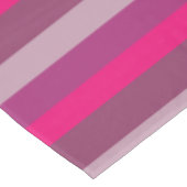 Nappe Mood été rose mauve violet lignes Magenta (Angle)