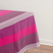 Nappe Mood été rose mauve violet lignes Magenta (In Situ)