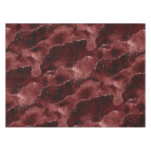 Nappe Moody Agate | Henné sang rouge grenat bijou ton (Devant (Horizontal))