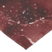 Nappe Moody Agate | Henné sang rouge grenat bijou ton (Angle)