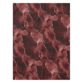 Nappe Moody Agate | Henné sang rouge grenat bijou ton (Devant)