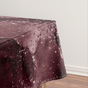 Nappe Moody Agate Vin Bordeaux Sangria Merlot Maroon
