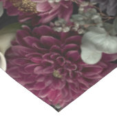 Nappe Moody Floral Pattern with Dahlias and Calla Lilies (Angle)