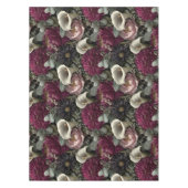 Nappe Moody Floral Pattern with Dahlias and Calla Lilies (Devant)