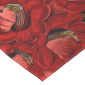 Nappe Moody Florals Noir & Bourgogne Vintage (Angle)