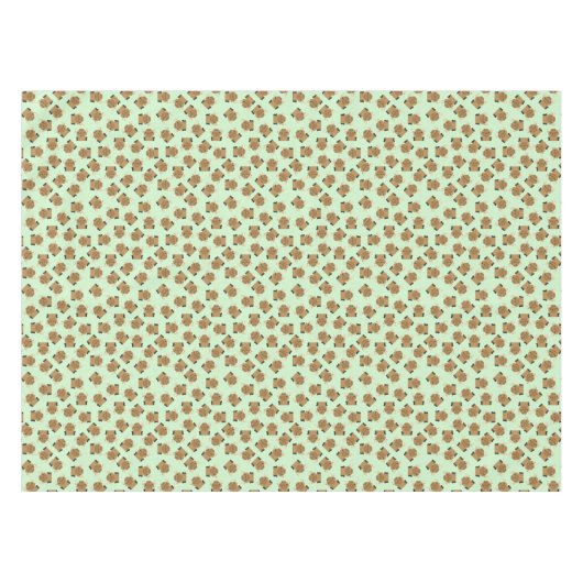Nappe Moose Birday Party Green (Devant (Horizontal))