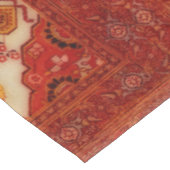 Nappe Moquette persane couleur cuivre (Angle)