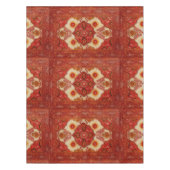 Nappe Moquette persane couleur cuivre (Devant)