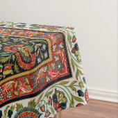Nappe Moquette Perse antique Design élégant (In Situ)