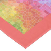 Nappe Morceaux de couleur (Angle)