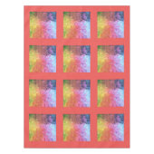 Nappe Morceaux de couleur (Devant)