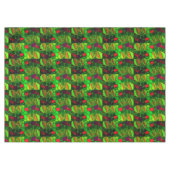 Nappe Morceaux de couleurs, de cercles et de formes (Devant (Horizontal))