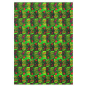 Nappe Morceaux de couleurs, de cercles et de formes (Devant)