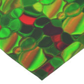 Nappe Morceaux de couleurs, de cercles et de formes (Angle)