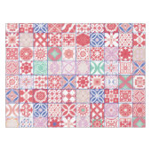 Nappe Moroccan rouge (Devant (Horizontal))