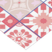 Nappe Moroccan rouge (Angle)