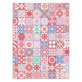 Nappe Moroccan rouge (Devant)