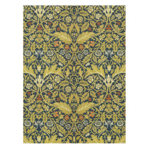 Nappe Morris Acanthus Feuille Twining Stem Flowers Tapis