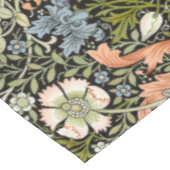 Nappe Morris BlackBackground 1896 Compton Floral Pattern (Angle)