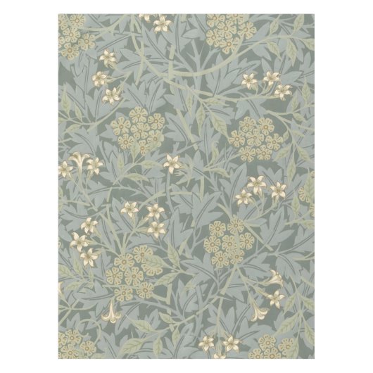 Nappe Morris Vine & Jasmine Jardin Fleur Classique (Devant)