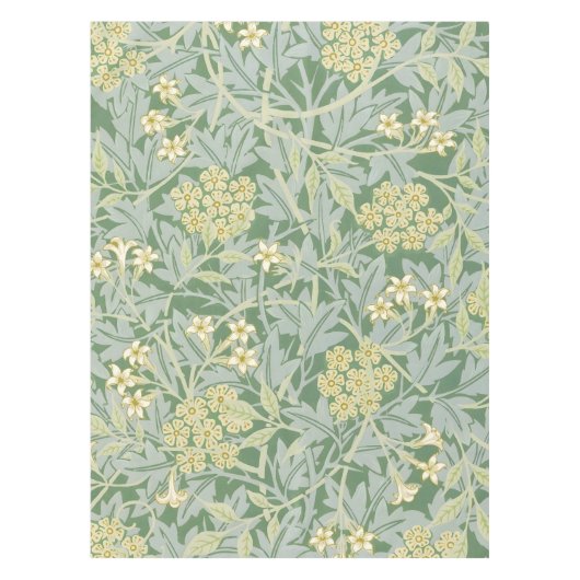 Nappe Morris Vine & Jasmine Jardin Fleur Classique (Devant)