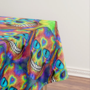 Nappe morte de coton de crâne de zombi de coloran