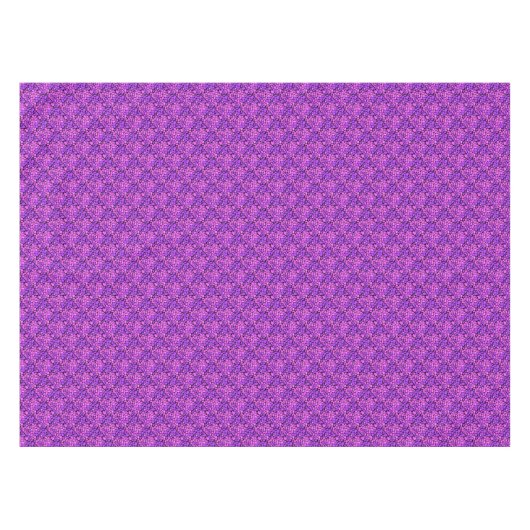 Nappe Mosaic abstract pattern tile crimson purple black (Devant (Horizontal))