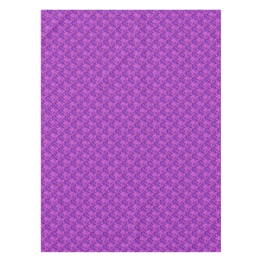 Nappe Mosaic abstract pattern tile crimson purple black (Devant)