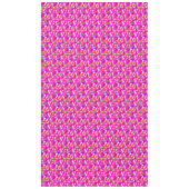 NAPPE MOSAIC ART MOTIF COULEURS MIXTES (Devant)