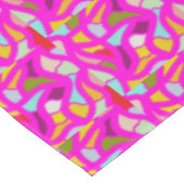 NAPPE MOSAIC ART MOTIF COULEURS MIXTES (Angle)