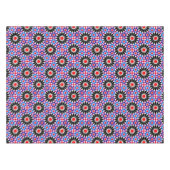 Nappe Mosaic Legacy: Andalusian Moroccan Zellige Art (Devant (Horizontal))