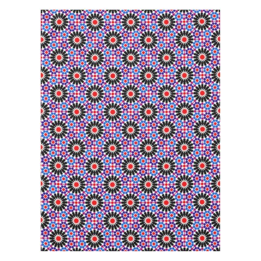 Nappe Mosaic Legacy: Andalusian Moroccan Zellige Art (Devant)