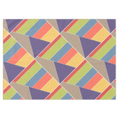 Nappe MOSAIC rayures triangles couleur I + vos idées (Devant (Horizontal))