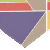 Nappe MOSAIC rayures triangles couleur I + vos idées (Angle)
